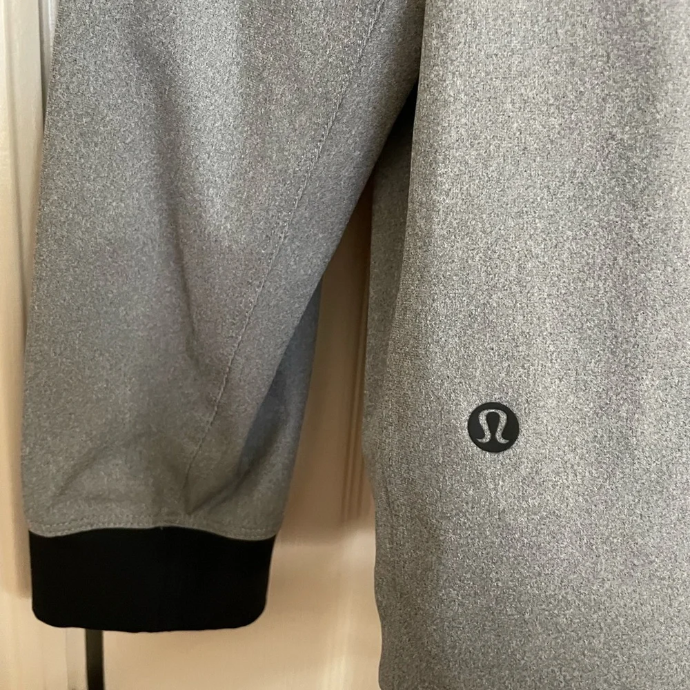 Lululemon Mens Gray Long Sleeve Reform Pullover Sweatshirt - Picture 7 of 7